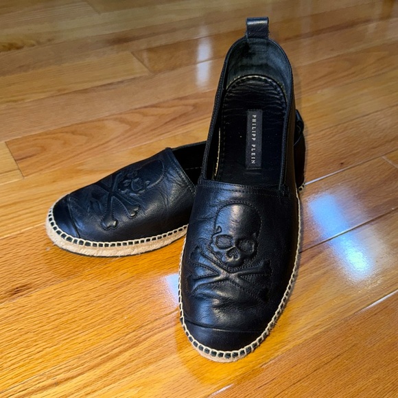 Philipp Plein Skull embossed espadrilles - Picture 7 of 7